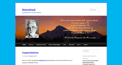 Desktop Screenshot of itisnotreal.net